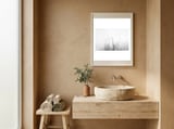 possibly framed in a serene room thumbnail
