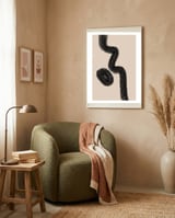 Moodly framed in a tender room thumbnail