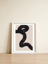 Inhale — framed, leaning against the wall thumbnail