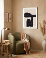 Exhale framed in a tender room thumbnail