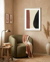 Paradosso 01 framed in a tender room thumbnail