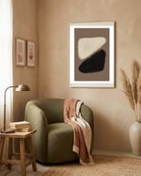 Geometry 01 framed in a tender room thumbnail