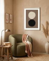 Geometry 01 framed in a tender room thumbnail