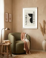 Galeries Modernes framed in a tender room thumbnail