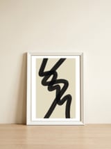 Our Connection — framed, leaning against the wall thumbnail