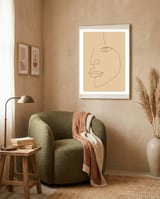 Ukiyo framed in a tender room thumbnail