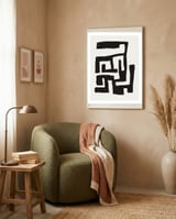 Lost framed in a tender room thumbnail