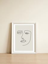Thinker — framed, leaning against the wall thumbnail