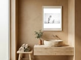 maybe framed in a serene room thumbnail