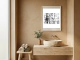 tree breeze framed in a serene room thumbnail