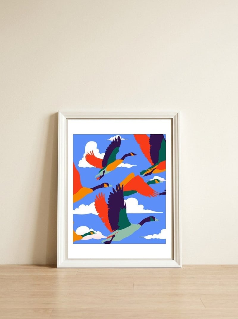High On Life — framed, leaning against the wall