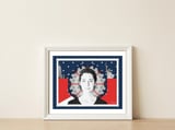 Independence Day — framed, leaning against the wall thumbnail
