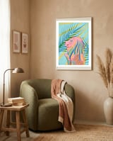 Merlion Singapore framed in a tender room thumbnail