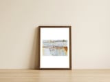 April — framed, leaning against the wall thumbnail