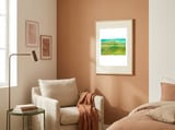 Autumn framed in a tender room thumbnail