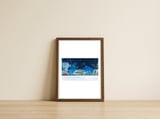 Emerson — framed, leaning against the wall thumbnail