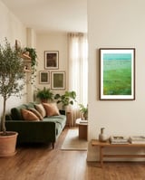 Esperanza framed in a grounding room thumbnail
