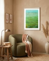 Esperanza framed in a tender room thumbnail