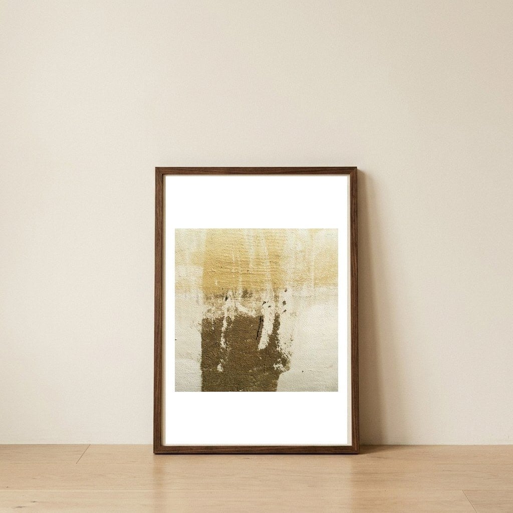 Harmony — framed, leaning against the wall