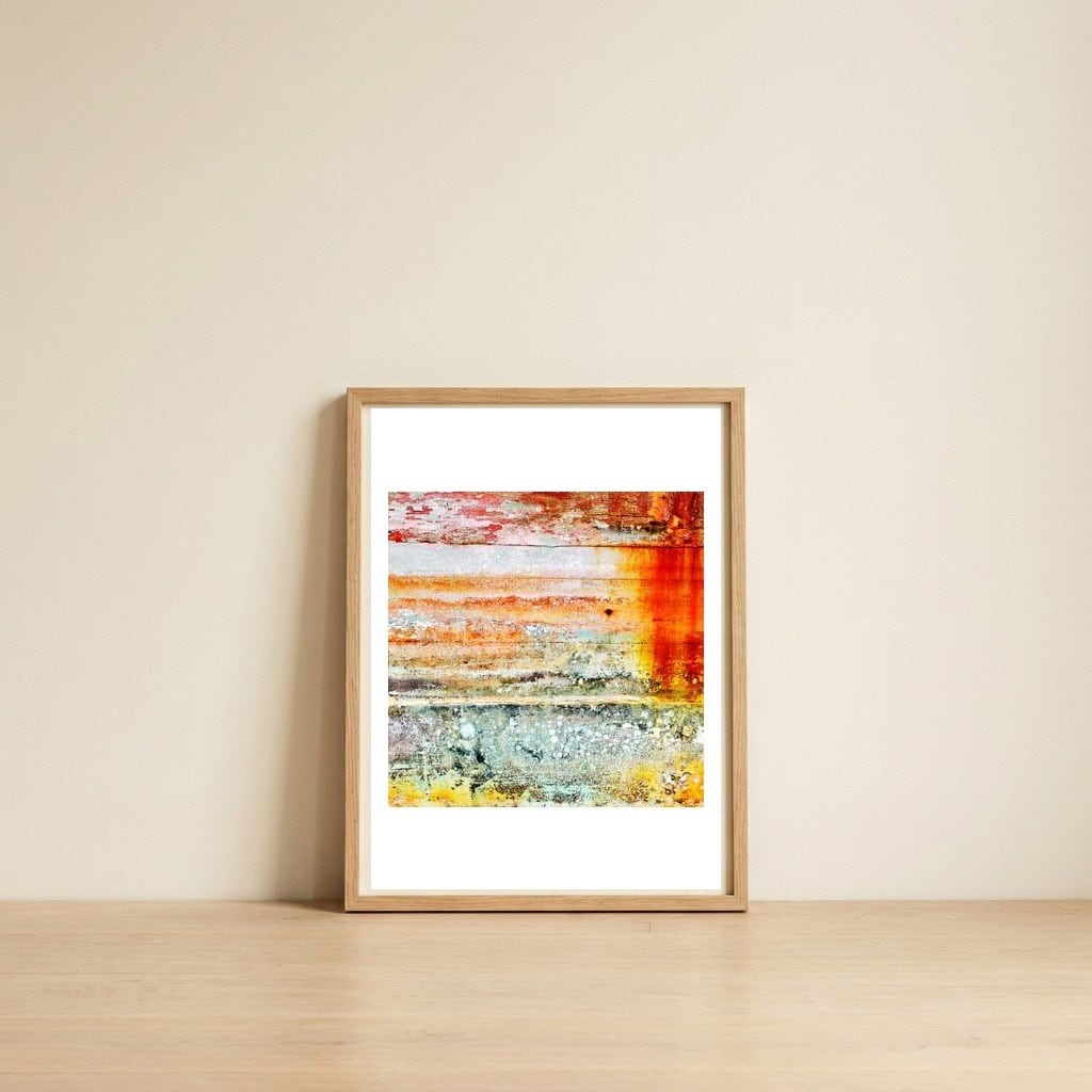 Isabelle — framed, leaning against the wall