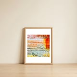 Isabelle — framed, leaning against the wall thumbnail