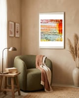 Isabelle framed in a tender room thumbnail