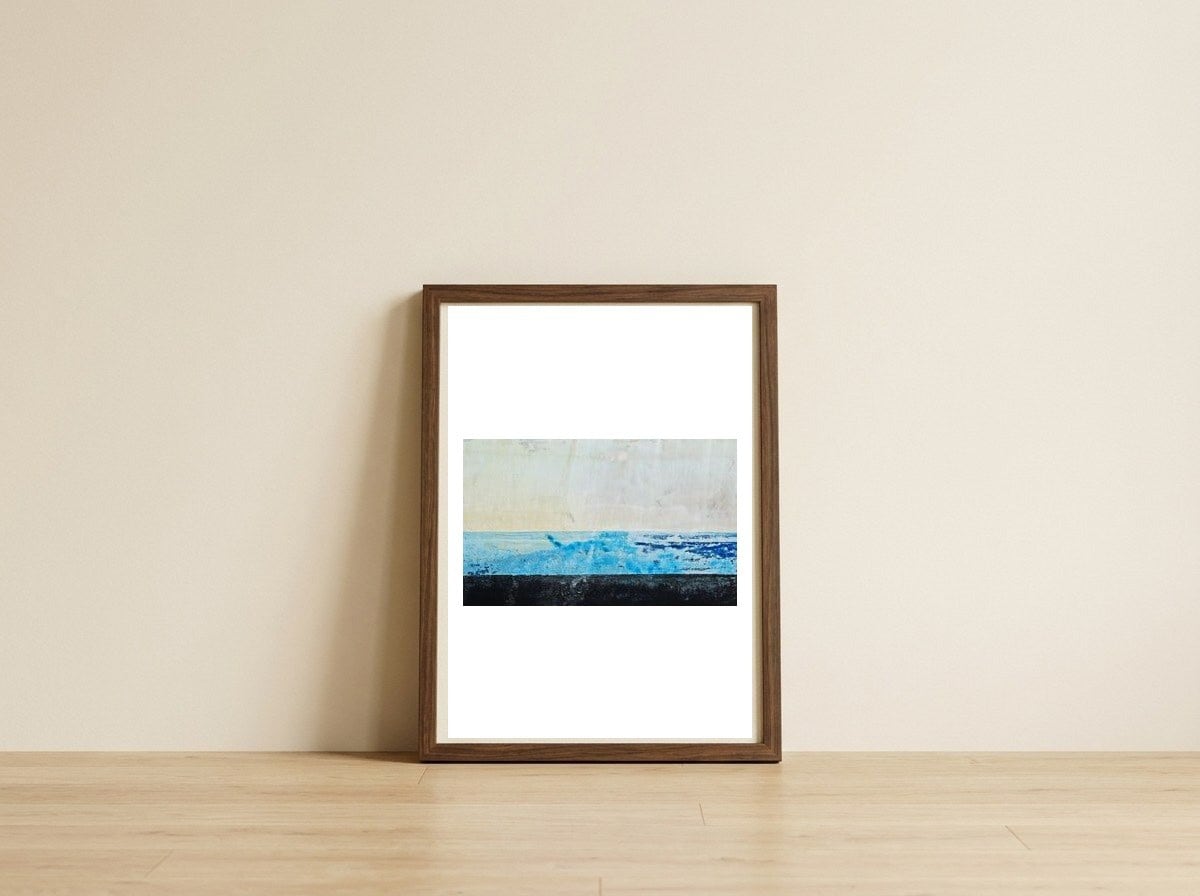 Jocelyn — framed, leaning against the wall