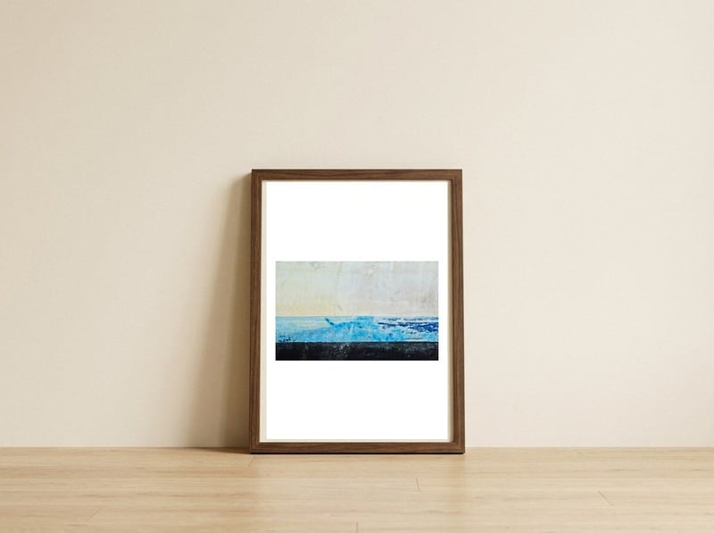 Jocelyn — framed, leaning against the wall