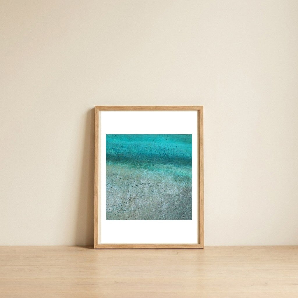 Madison — framed, leaning against the wall