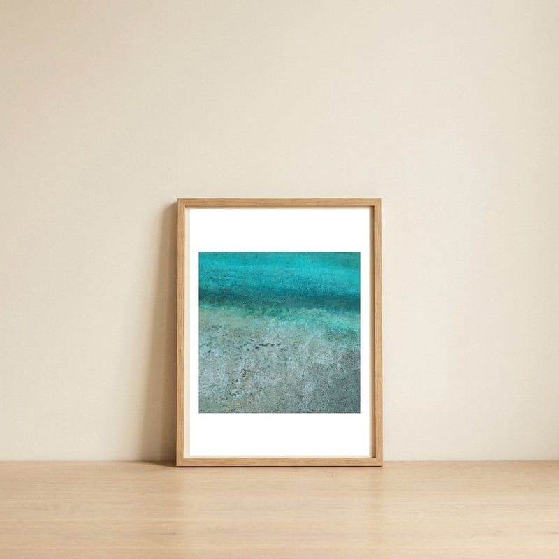 Madison — framed, leaning against the wall