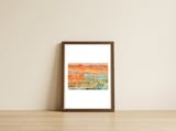 Margot — framed, leaning against the wall thumbnail