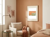 Margot framed in a tender room thumbnail