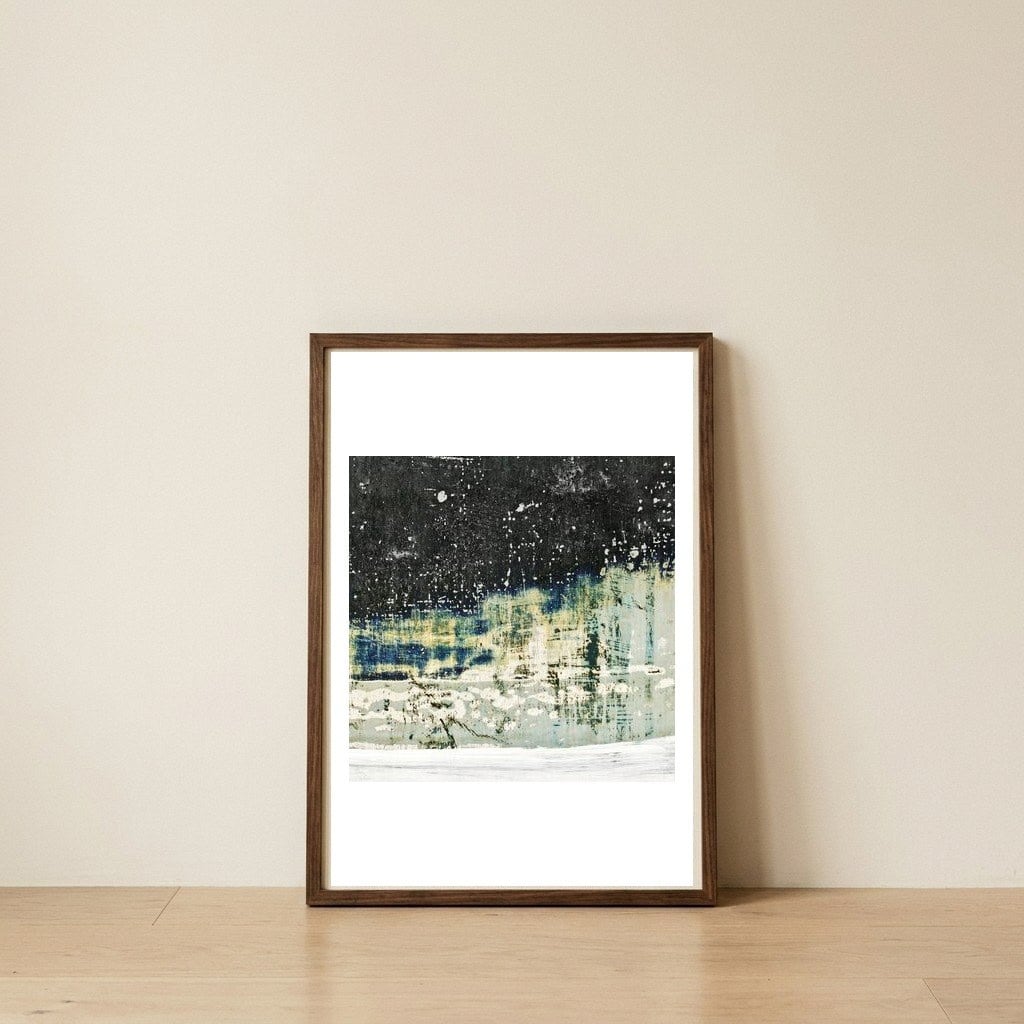 Melody — framed, leaning against the wall