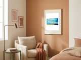 Morgan framed in a tender room thumbnail