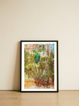 Oak — framed, leaning against the wall thumbnail