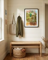Oak framed in a relaxed room thumbnail