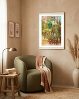 Oak framed in a tender room thumbnail