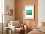 Penelope framed in a tender room thumbnail
