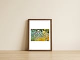 Sage — framed, leaning against the wall thumbnail