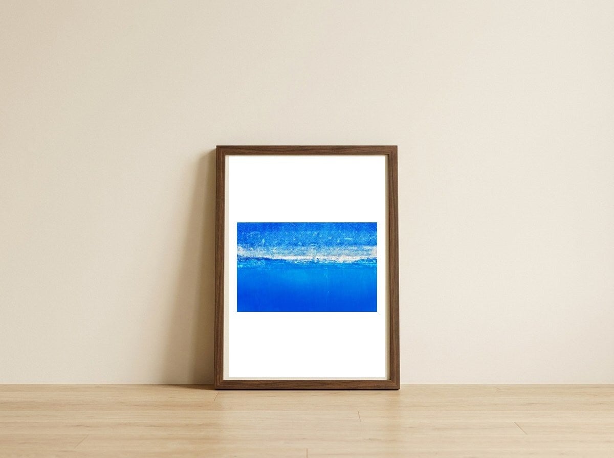 Skylar — framed, leaning against the wall