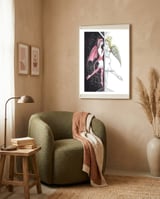 Devil Inside framed in a tender room thumbnail