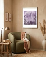 Night Sky framed in a tender room thumbnail