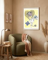 Prisoner Of Love framed in a tender room thumbnail