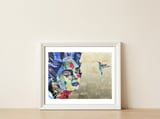 Back to Nature — framed, leaning against the wall thumbnail