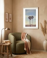 Summer in Los Angeles framed in a tender room thumbnail