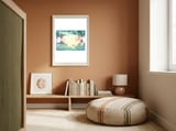New Baby Welcome framed in a gentle room thumbnail
