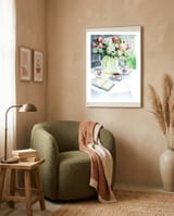 Tea In The Garden framed in a tender room thumbnail