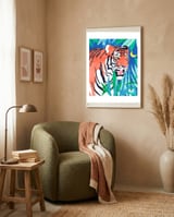 Tiger Forest framed in a tender room thumbnail