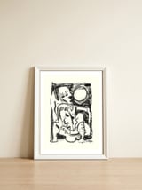 Insomnia — framed, leaning against the wall thumbnail