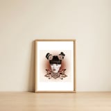 Giapponesina  — framed, leaning against the wall thumbnail